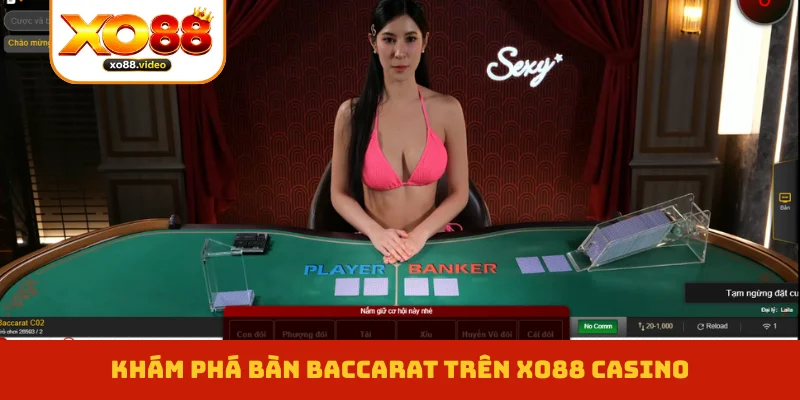 XO88 Casino - Tận Hưởng Thế Giới Las Vegas Sống Động